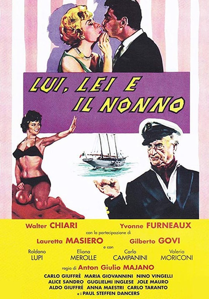 Lui, lei e il nonno film guarda streaming online